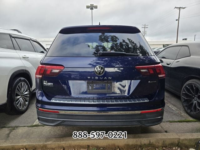 2022 Volkswagen Tiguan 2.0T SE