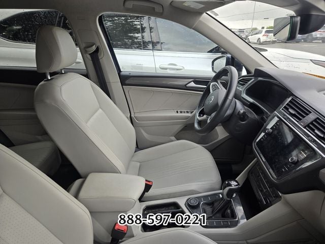 2022 Volkswagen Tiguan 2.0T SE