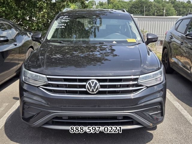 2022 Volkswagen Tiguan 2.0T SE