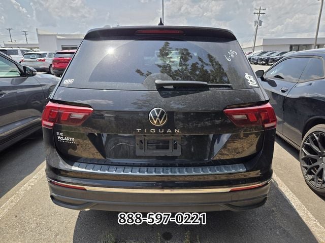 2022 Volkswagen Tiguan 2.0T SE