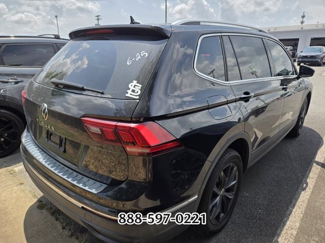 2022 Volkswagen Tiguan 2.0T SE