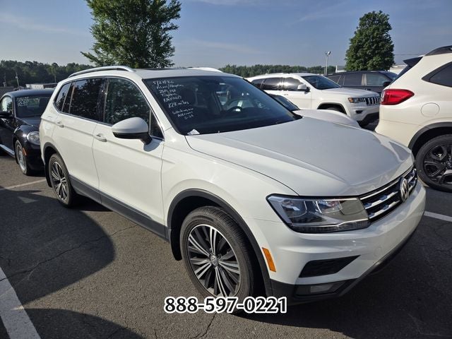 2019 Volkswagen Tiguan 2.0T SEL