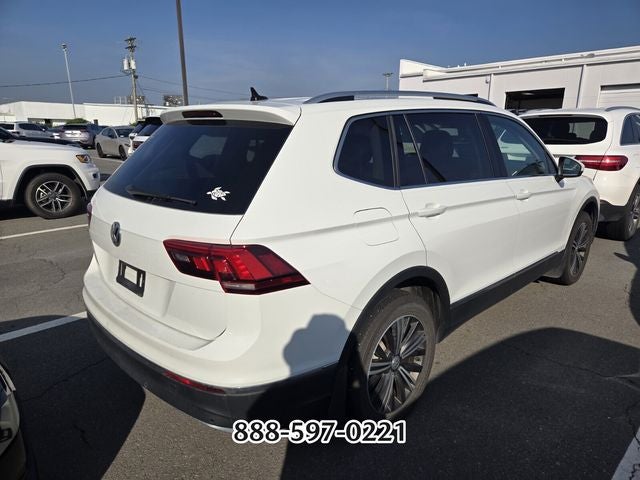 2019 Volkswagen Tiguan 2.0T SEL
