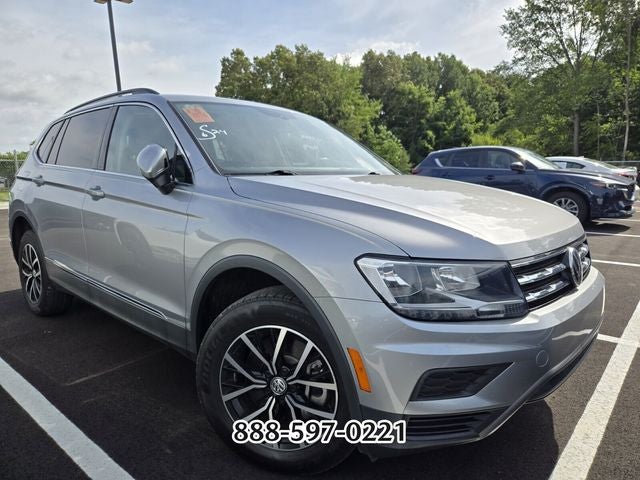 2021 Volkswagen Tiguan 2.0T SE