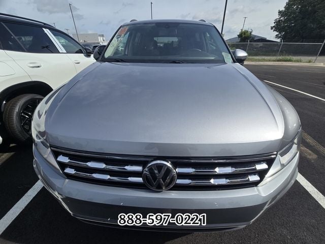 2021 Volkswagen Tiguan 2.0T SE