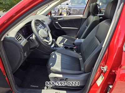 2022 Volkswagen Tiguan 2.0T SE