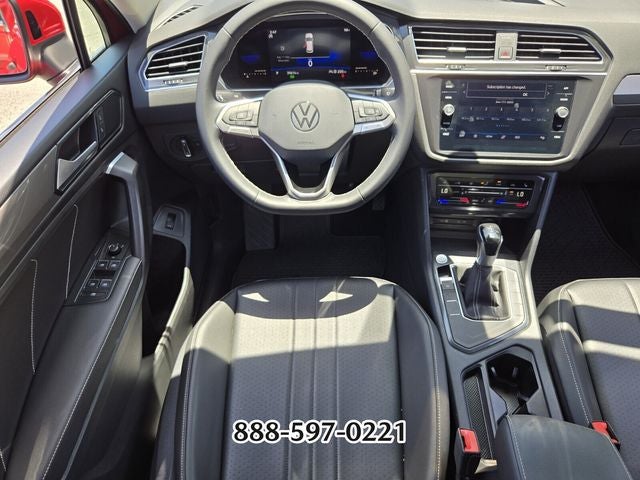2022 Volkswagen Tiguan 2.0T SE