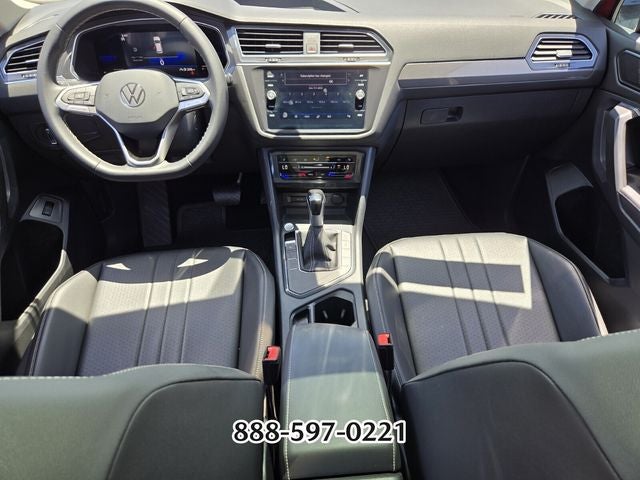 2022 Volkswagen Tiguan 2.0T SE