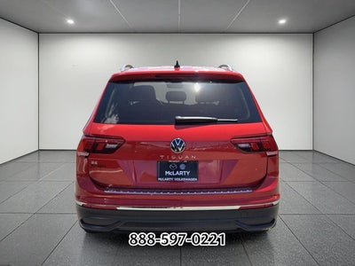 2022 Volkswagen Tiguan 2.0T SE