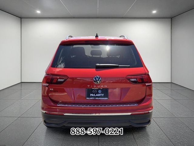 2022 Volkswagen Tiguan 2.0T SE