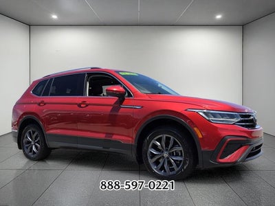 2022 Volkswagen Tiguan 2.0T SE