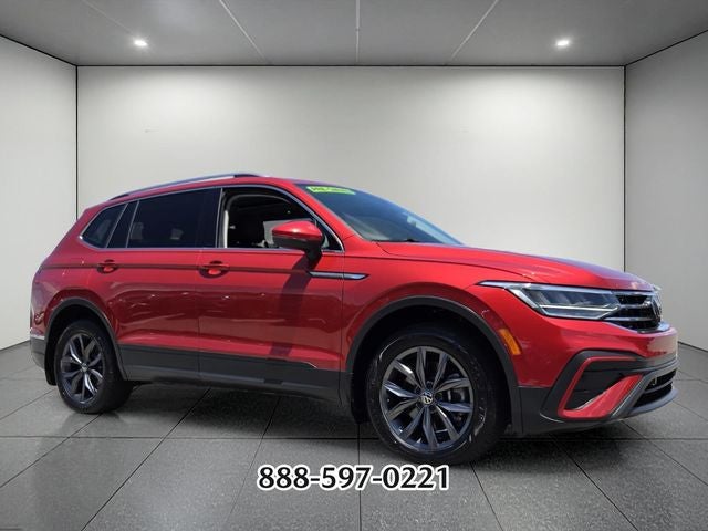 2022 Volkswagen Tiguan 2.0T SE