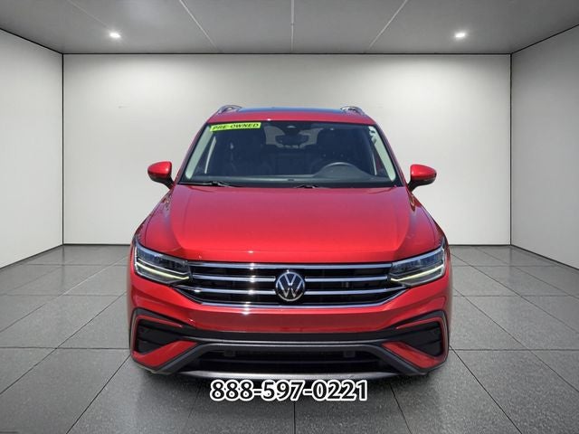 2022 Volkswagen Tiguan 2.0T SE