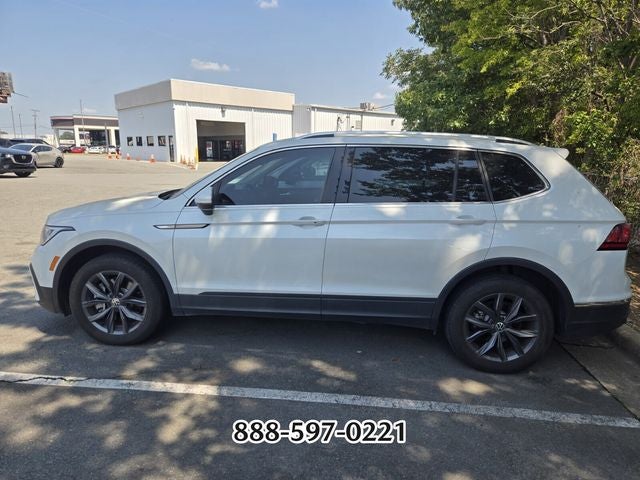 2023 Volkswagen Tiguan 2.0T SE