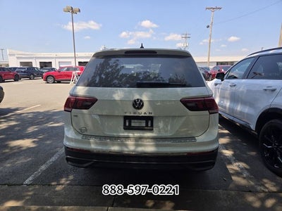 2023 Volkswagen Tiguan 2.0T SE