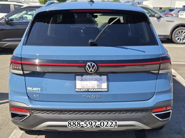 2025 Volkswagen Taos 1.5T SE