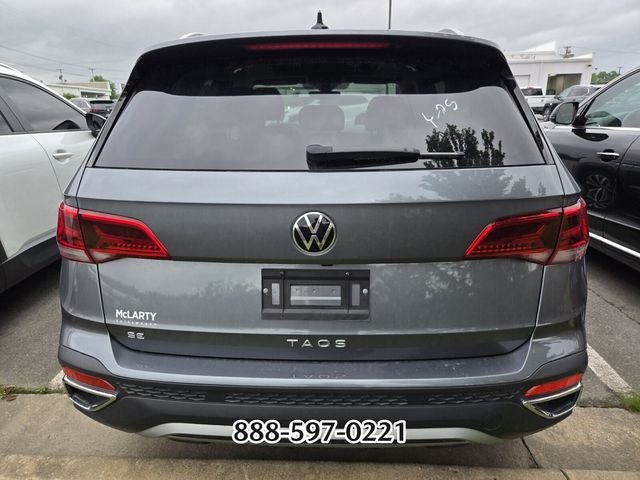 2024 Volkswagen Taos 1.5T SE