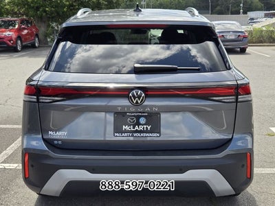 2025 Volkswagen Tiguan 2.0T SE