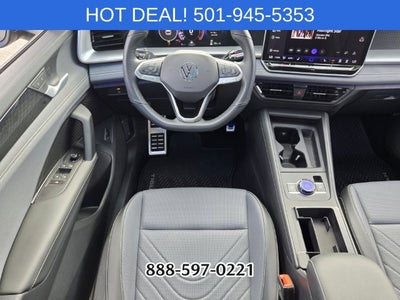 2025 Volkswagen Tiguan 2.0T SE R-Line Black
