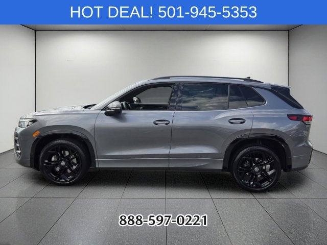 2025 Volkswagen Tiguan 2.0T SE R-Line Black