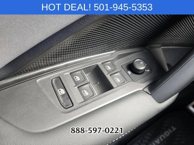 2025 Volkswagen Tiguan 2.0T SE R-Line Black