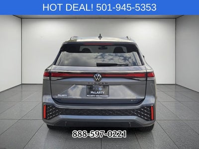 2025 Volkswagen Tiguan 2.0T SE R-Line Black