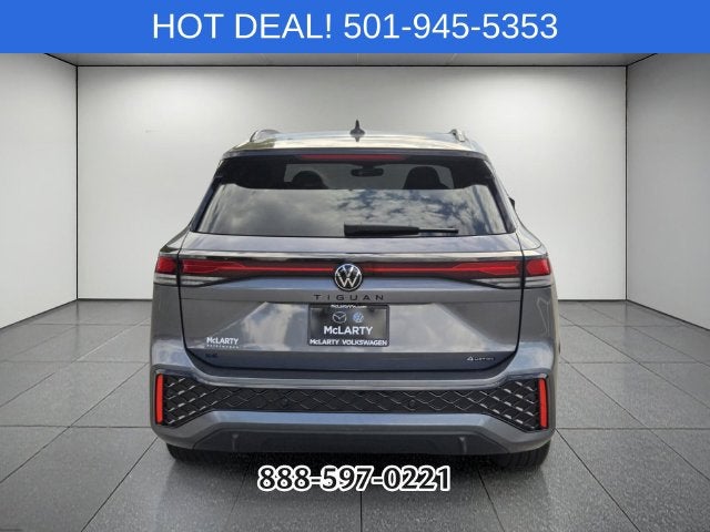 2025 Volkswagen Tiguan 2.0T SE R-Line Black