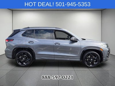 2025 Volkswagen Tiguan 2.0T SE R-Line Black