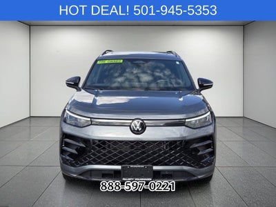 2025 Volkswagen Tiguan 2.0T SE R-Line Black