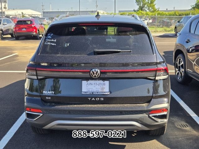 2025 Volkswagen Taos 1.5T SE