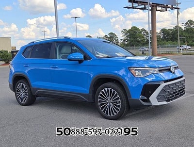 2025 Volkswagen Taos 1.5T SE