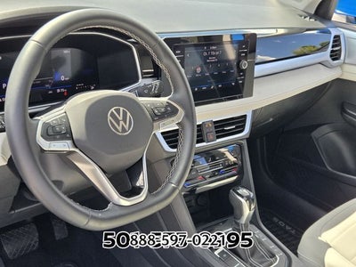 2025 Volkswagen Taos 1.5T SE