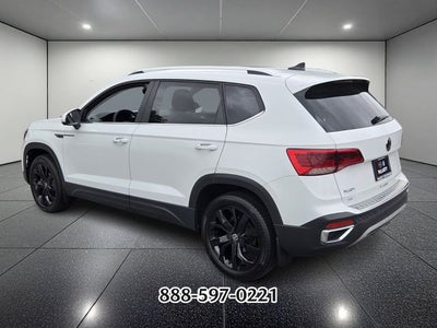 2022 Volkswagen Taos 1.5T SE