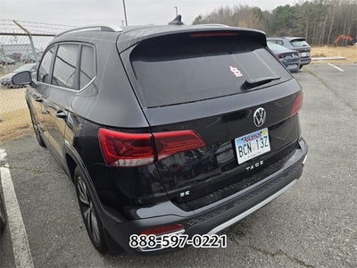 2024 Volkswagen Taos 1.5T SE