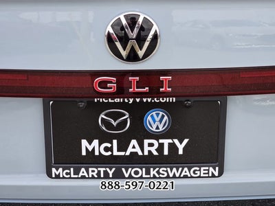 2025 Volkswagen Jetta GLI 2.0T Autobahn