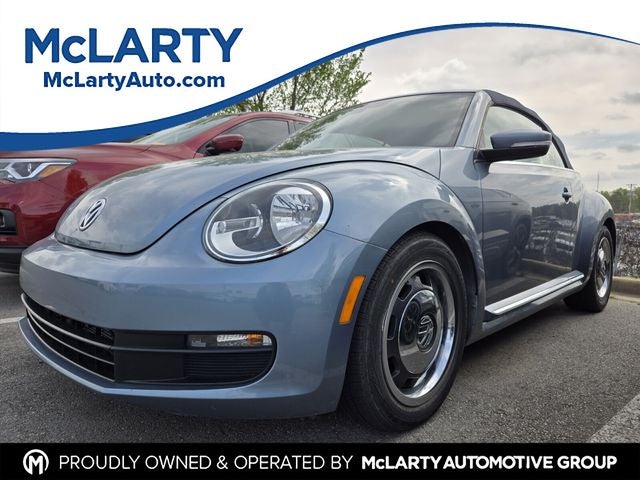 2016 Volkswagen Beetle 1.8T Denim