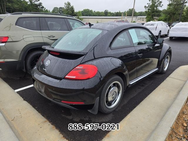 2016 Volkswagen Beetle 1.8T Classic