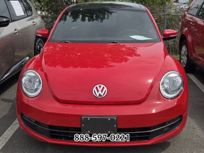 2015 Volkswagen Beetle 1.8T