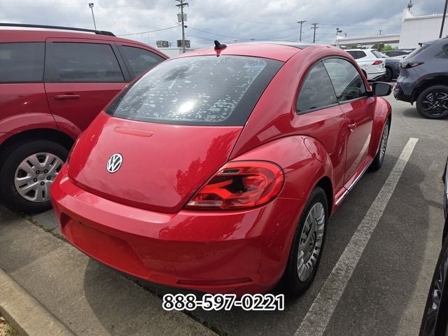 2015 Volkswagen Beetle 1.8T