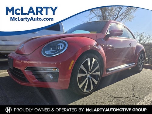 2014 Volkswagen Beetle 2.0T R-Line