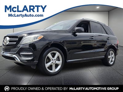 2016 Mercedes-Benz GLE GLE 350