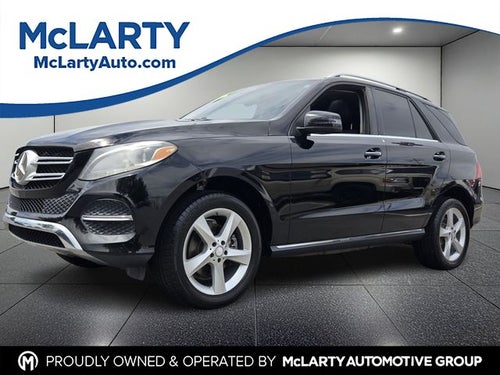 2016 Mercedes-Benz GLE GLE 350