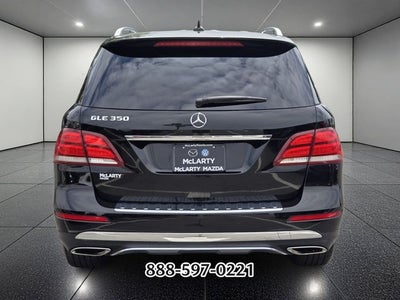 2016 Mercedes-Benz GLE GLE 350