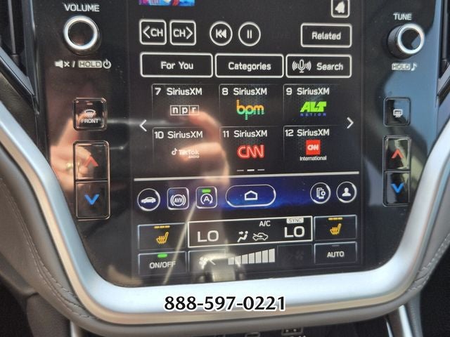 2025 Subaru Outback Onyx Edition