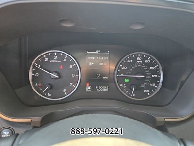 2024 Subaru Ascent Onyx Edition