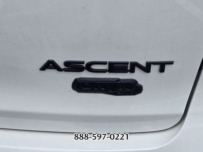 2023 Subaru Ascent Onyx Edition