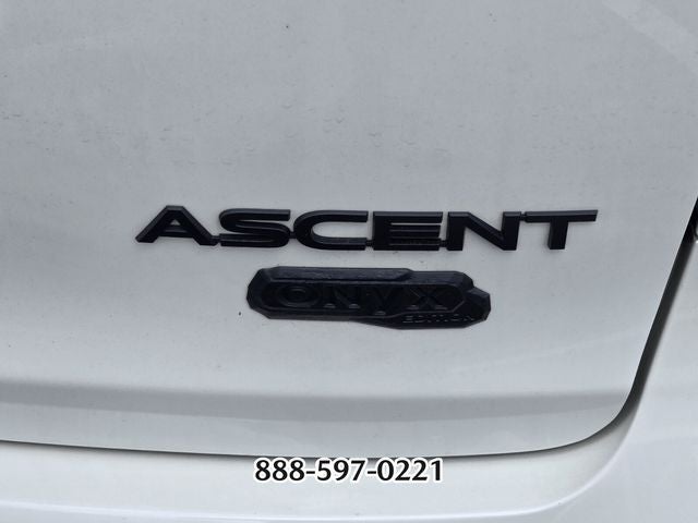 2023 Subaru Ascent Onyx Edition