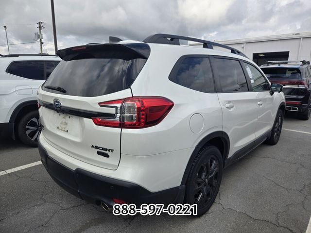 2023 Subaru Ascent Onyx Edition