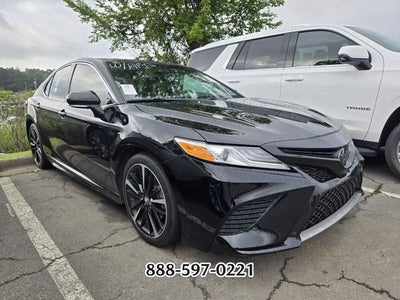 2019 Toyota Camry XSE V6