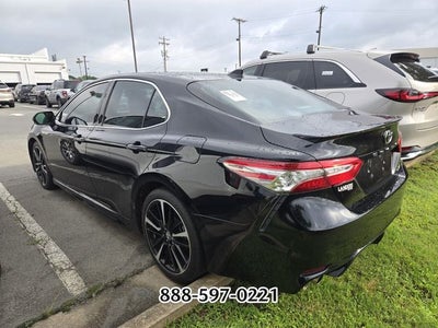 2019 Toyota Camry XSE V6
